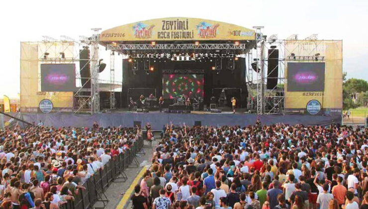 Zeytinli Rock Festivali iptaline yürütmeyi durdurma