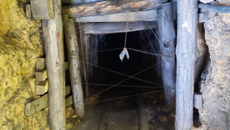 Zonguldak’ta 5 kaçak maden ocağı imha edildi!