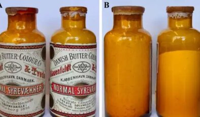 130 yıllık sır, bir evin bodrumundan çıktı