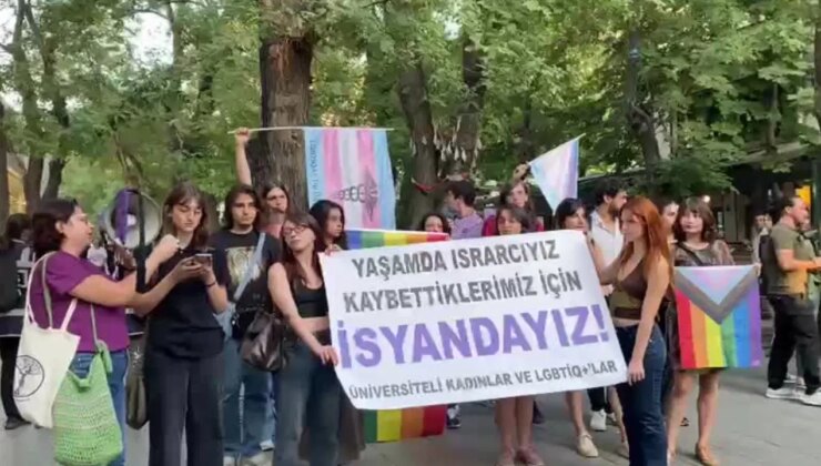 15 yaşındaki Hilal Özdemir’in öldürülmesini protesto eden öğrencilere polis müdahalesi