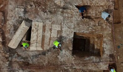1700 yıllık sır ortaya çıktı: Roma dönemine ait görkemli mezar odası bulundu