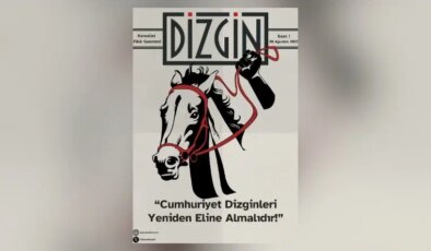 19 Mart Eylemlerinde oluşan ve gençlik hareketi olarak kurulan Kemalist dergi: Dizgin