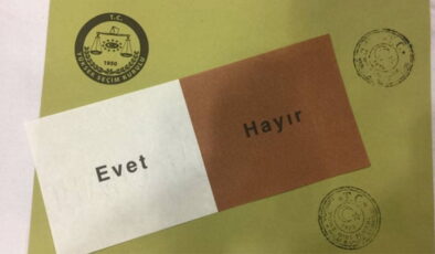 2017 anayasa referandumuna açılan davaya jet hızıyla ret kararı