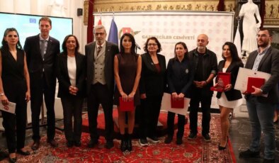 2025 AB Araştırmacı Gazetecilik Ödülleri sahiplerini buldu