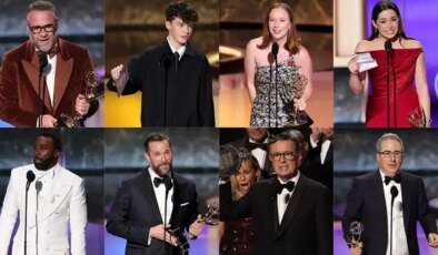 2025 Emmy Ödülleri sahiplerini buldu!