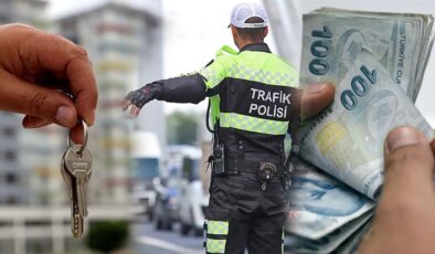 2026’nın MTV, emlak vergisi ve trafik cezaları belli oldu: İşte cep yakacak yeni liste…
