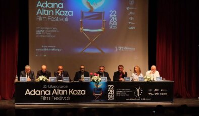 32. Adana Altın Koza Film Festivali’nin basın toplantısı yapıldı: ‘Karalar Başkanımızın geleneğini sürdürüyoruz’