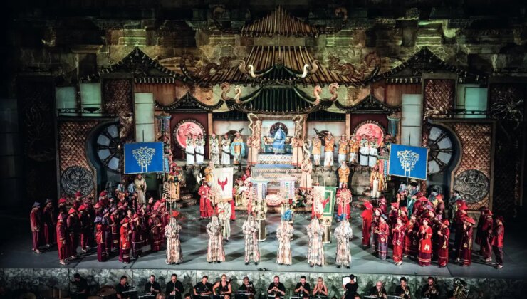 32. Uluslararası Aspendos Opera ve Bale Festivali başlıyor