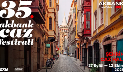 ’35. Akbank Caz Festivali’ 27 Eylül’de başlayacak