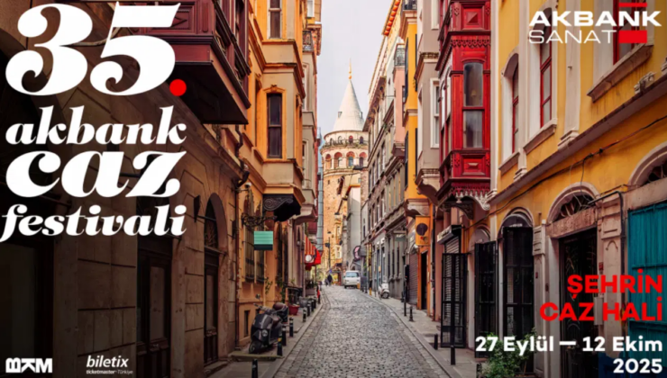 ’35. Akbank Caz Festivali’ 27 Eylül’de başlayacak