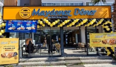 390 şubesi var… Maydonoz Döner, TMSF tarafından satışa çıkarıldı!