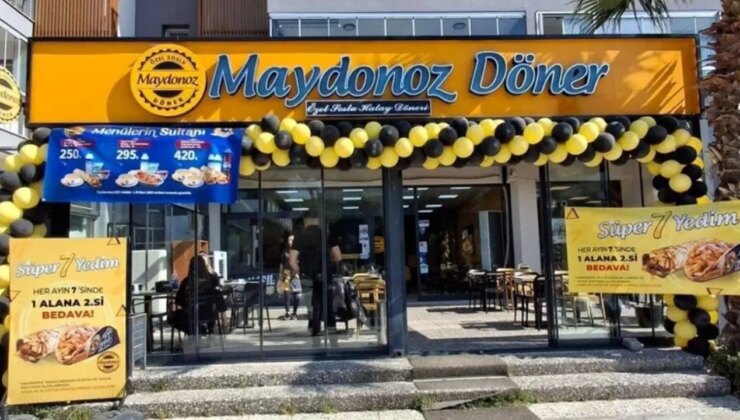 390 şubesi var… Maydonoz Döner, TMSF tarafından satışa çıkarıldı!