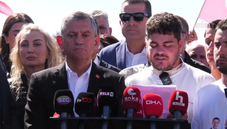 40 gün boyunca yürüdüler… Özgürlük Yürüyüşü Silivri’de tamamlandı: Özgür Özel, gençleri karşıladı