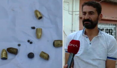 6 yorgun merminin isabet ettiği evin sahibi konuştu: ‘Korkuyla yaşıyoruz’