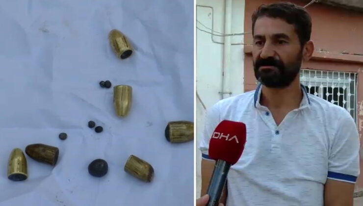 6 yorgun merminin isabet ettiği evin sahibi konuştu: ‘Korkuyla yaşıyoruz’