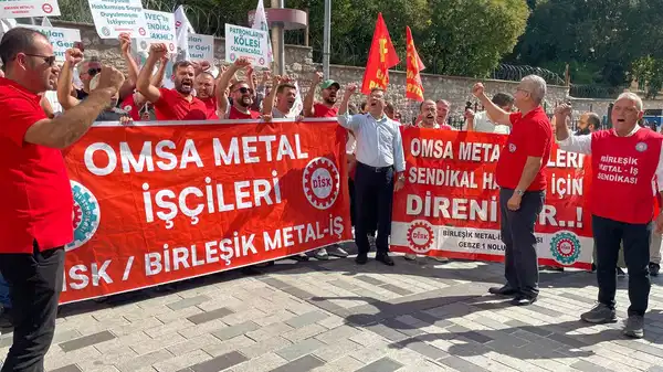 70 gün süren direniş zaferle sonuçlandı: OMSA Metal’de işçiler kazandı!
