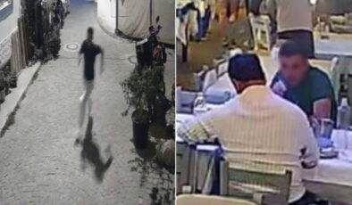 8 bin liralık hesabı ödemeden koşarak kaçtılar