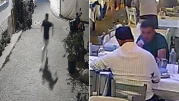 8 bin liralık hesabı ödemeden koşarak kaçtılar