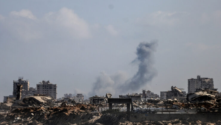 8 ülkenin Dişişleri Bakanları’ndan ortak Gazze açıklaması