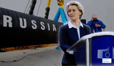 AB Komisyonu’ndan Rus doğalgazına yasak: ‘Musluğu kapatma zamanı geldi…’