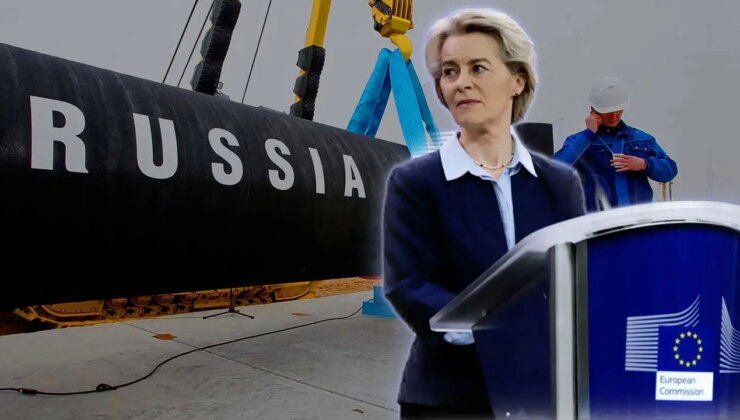 AB Komisyonu’ndan Rus doğalgazına yasak: ‘Musluğu kapatma zamanı geldi…’