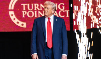 ABD Başkanı Trump, Charlie Kirk için düzenlenen anma törenine katıldı