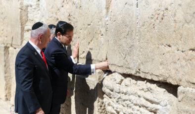 ABD Dışişleri Bakanı Rubio, Netanyahu ile Ağlama Duvarı’nda