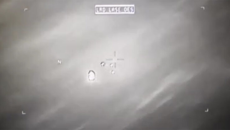 ABD Kongresi’nde füzenin UFO’ya çarptığı anlar gösterildi