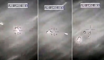 ABD Kongresi’nde yayınlandı: ‘Füze, UFO’ya çarpıp sekti’
