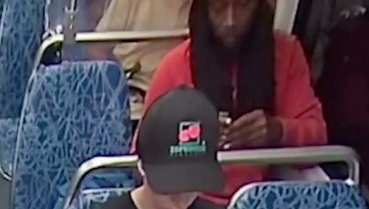 ABD’de trende önüne oturan kadını boğazından bıçakladı: O anlar kamerada