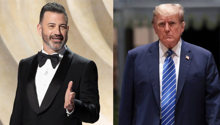 ABD’li komedyen Jimmy Kimmel ekranlara döndü, Trump kanalı tehdit etti!