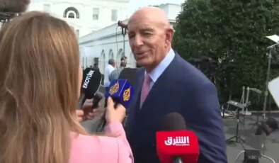 ABD’nin Ankara Büyükelçisi Tom Barrack’tan çok konuşulacak açıklama: ‘Orta Doğu diye bir şey yok’