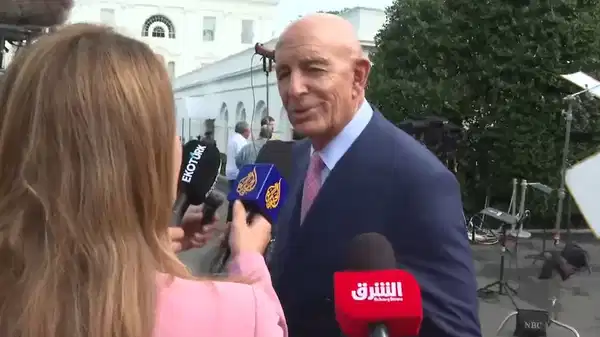 ABD’nin Ankara Büyükelçisi Tom Barrack’tan çok konuşulacak açıklama: ‘Orta Doğu diye bir şey yok’