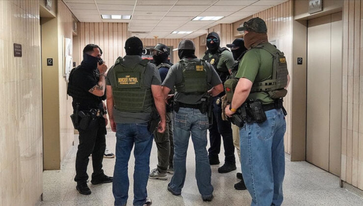 ABD’nin Kaliforniya eyaletinde ICH görevlilerine maske yasağı