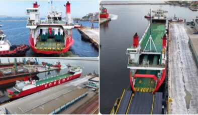 Abdulkadir Uraloğlu: Denizlerde Gemi-Ray ile 9 kat fazla yük taşınıyor