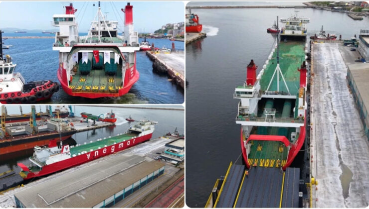 Abdulkadir Uraloğlu: Denizlerde Gemi-Ray ile 9 kat fazla yük taşınıyor