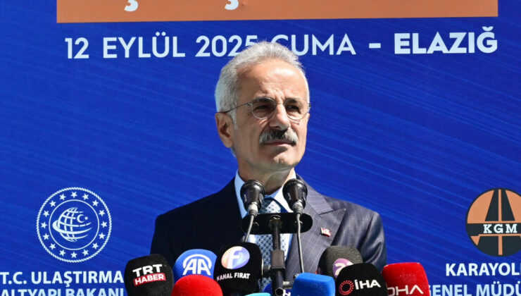 Abdulkadir Uraloğlu: Elazığ Hazardağlı Yeni Nesil KavşağI trafiğine hız katacak