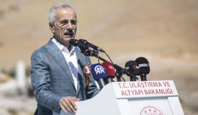 Abdulkadir Uraloğlu: Malatya-Gölbaşı-Narlı-Nurdağı demiryolu hattı yarın hizmete açılıyor