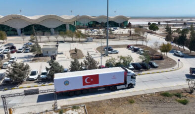 Abdulkadir Uraloğlu: Türkiye’den Suriye’nin uçuş güvenliğine teknik destek