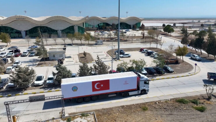 Abdulkadir Uraloğlu: Türkiye’den Suriye’nin uçuş güvenliğine teknik destek