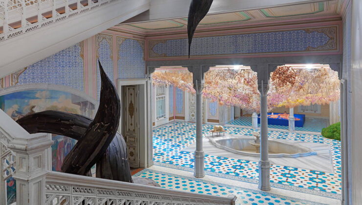 Abdülmecid Efendi Köşkü’ndeki “Folia” Sergisi