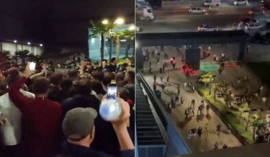 Ablukaya rağmen… Yurttaşlar CHP İstanbul İl Başkanlığı’na yürüyor