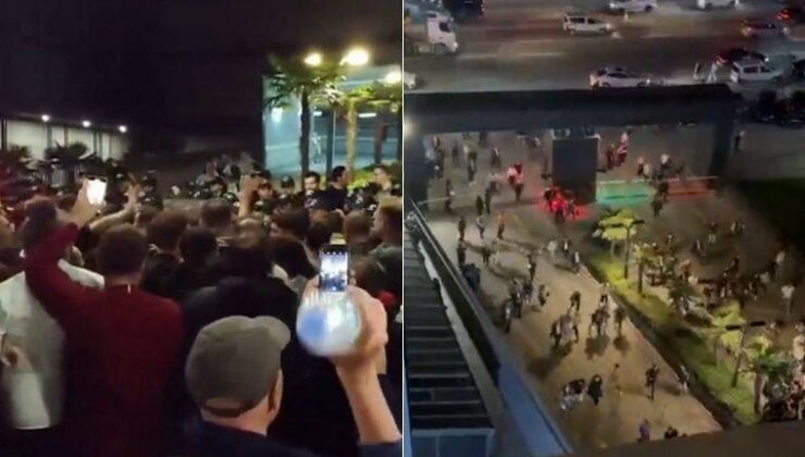 Ablukaya rağmen… Yurttaşlar CHP İstanbul İl Başkanlığı’na yürüyor