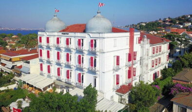 Adalar Belediyesi’nden ‘Splendid Palas Otel’ açıklaması
