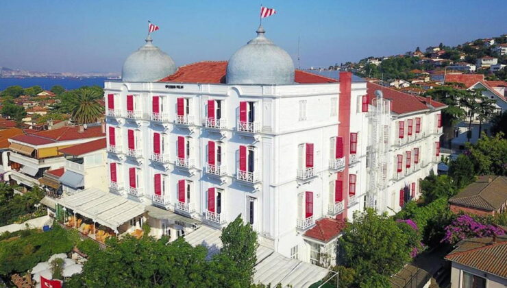 Adalar Belediyesi’nden ‘Splendid Palas Otel’ açıklaması