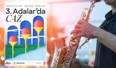 Adalar’da caz zamanı