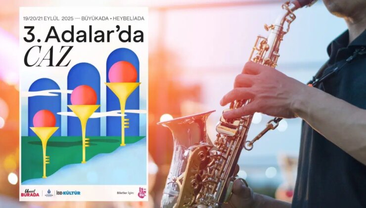Adalar’da caz zamanı