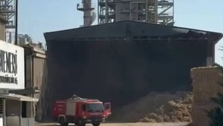 Adana’da enerji tesisinde yangın!
