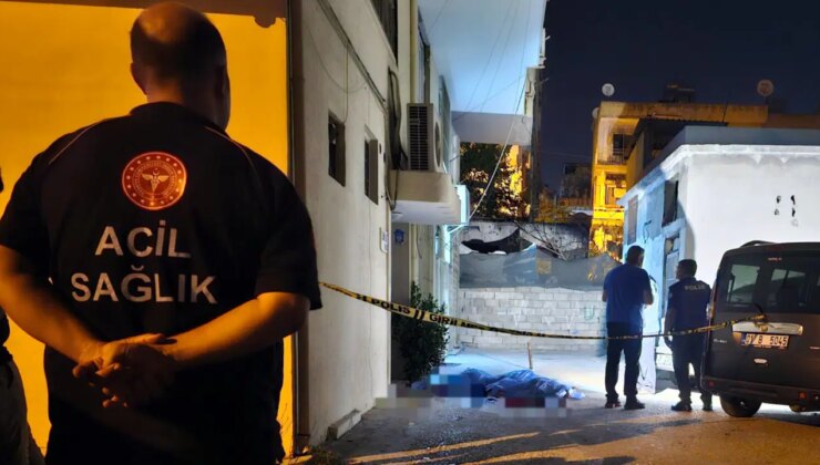 Adana’da kanlı pusu… Evinin önünde öldürüldü!