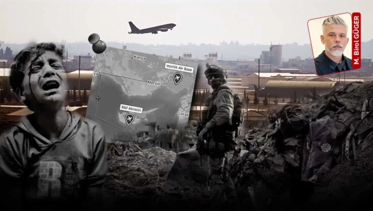 Adana’dan Kıbrıs’a ‘şüpheli sevkıyat’ iddiası… Gazze’ye düşen bombalar İncirlik’ten mi gidiyor?